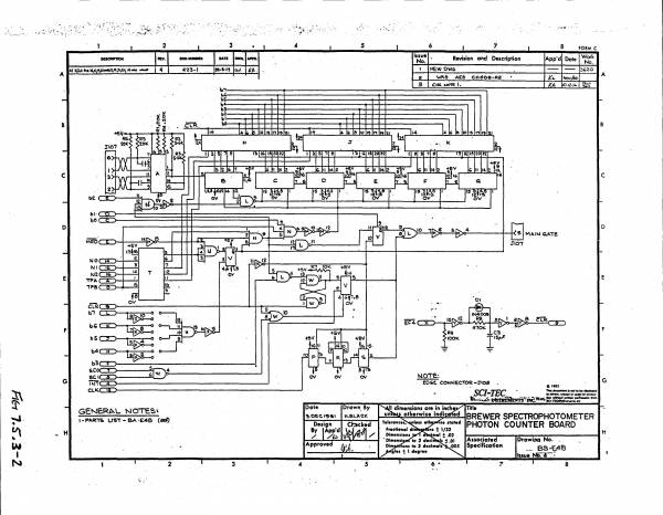 photon counter board schematic